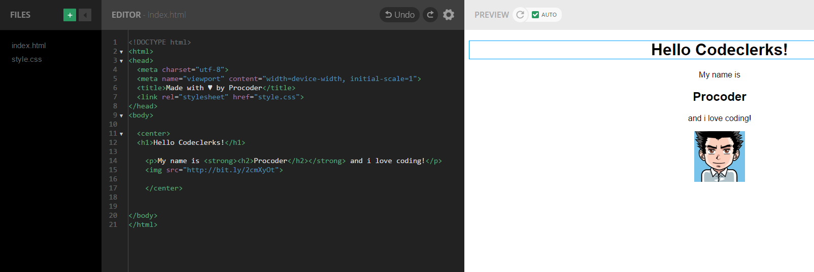 Thimble will help you code!