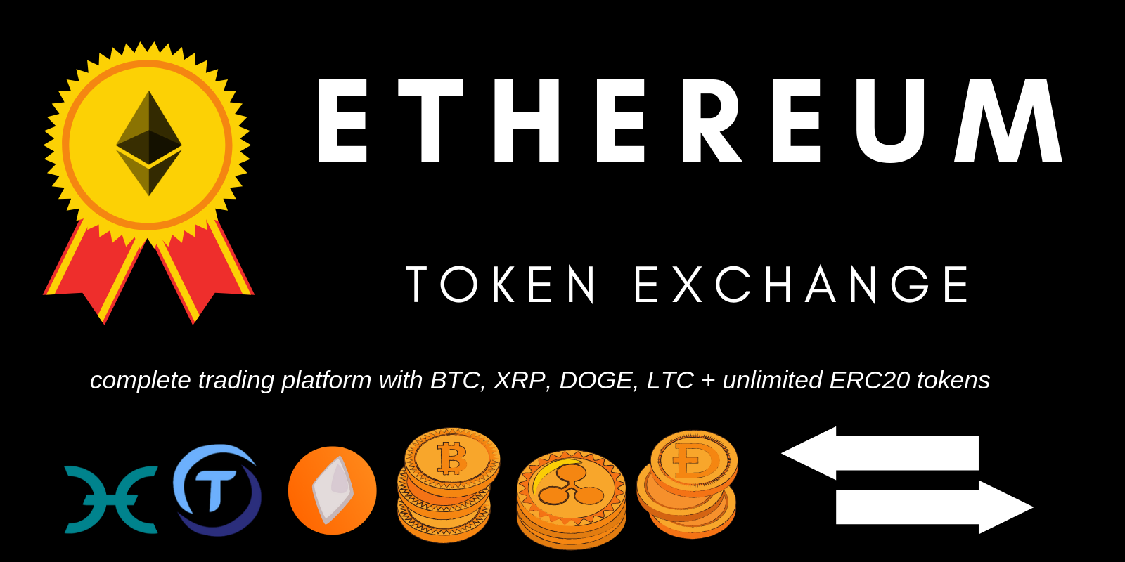 ethereum token exchange