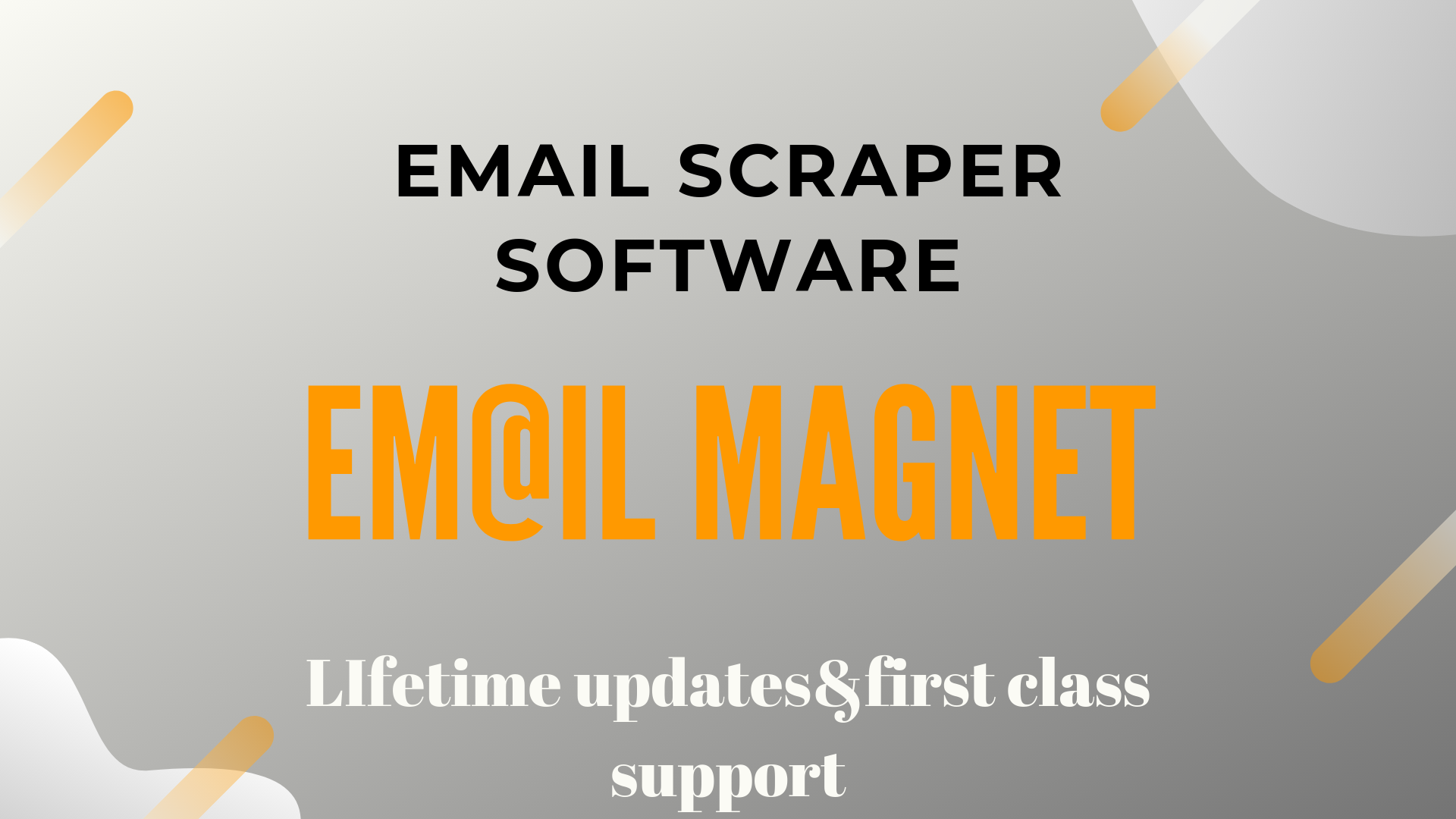 Email magnet: Scrape thousands of emails in matter of minutes