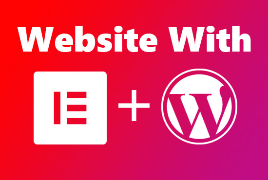 I will design responsive wordpress website using elementor pro page builder