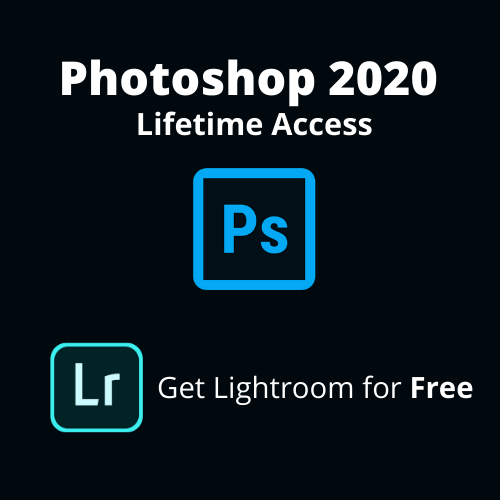 Get Photoshop 2020 for life and design like a pro