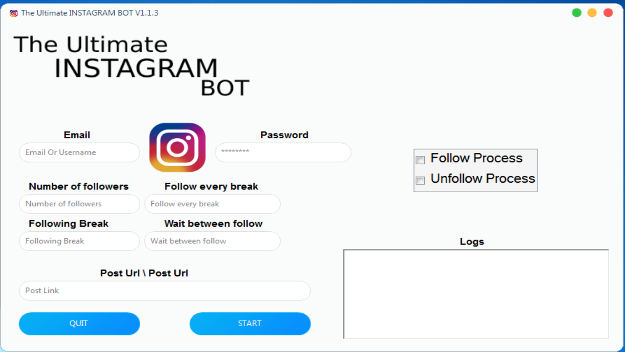 The Ultimate Instaboost Software Grow you users automatically 