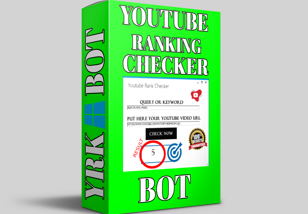 Youtube Video Rank Checker Software Bot