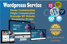 I will create wordpress website design or blog with SEO optimization