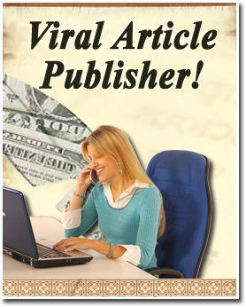 Viral Article Publisher - submit your viral articles to all the top websites with a simple click.