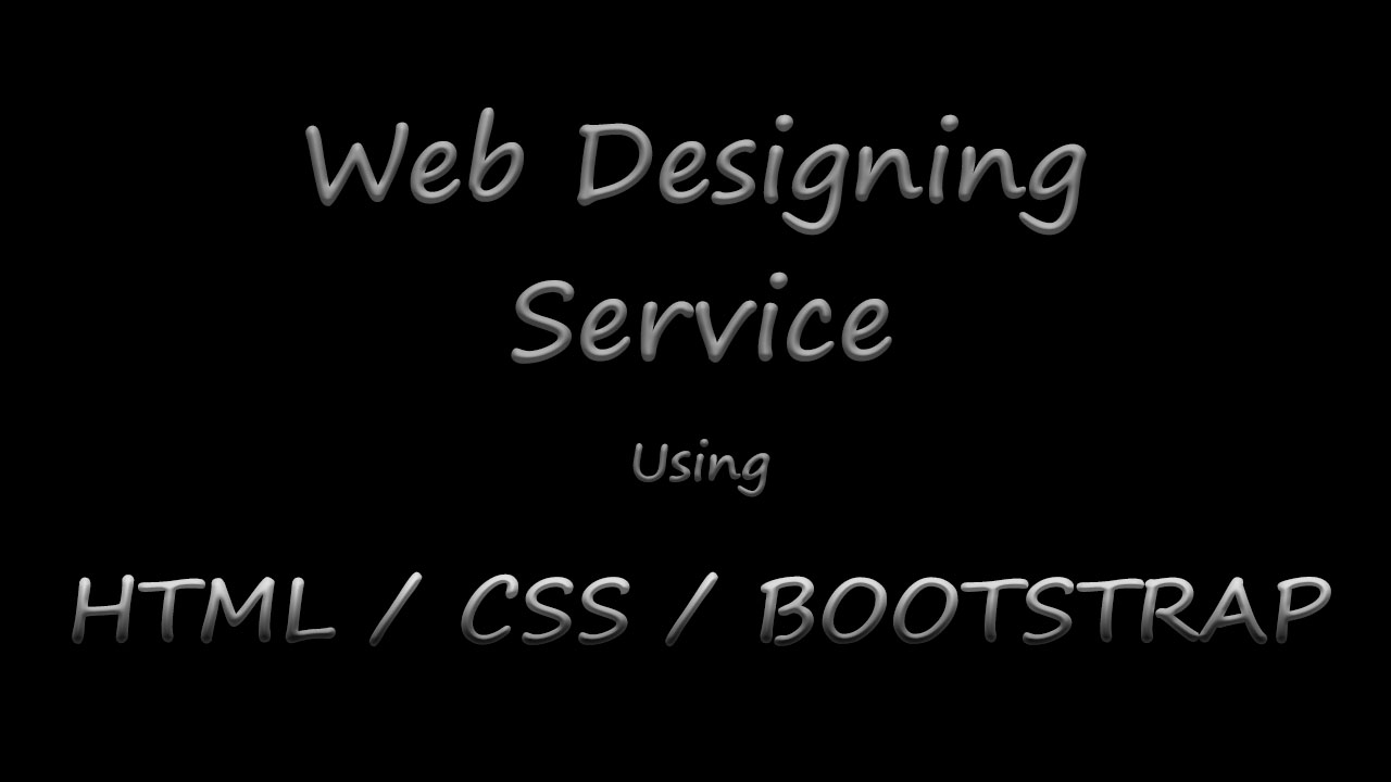 Website Designing and Building Service