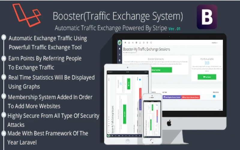 Exchange system. Web Boost - wait less, browse faster!. Boost Traffic website Russian.