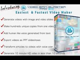  Video Spin Blaster Pro Plus v2.39 Full Activated – Youtube Marketing Tool – Discount 75% OFF