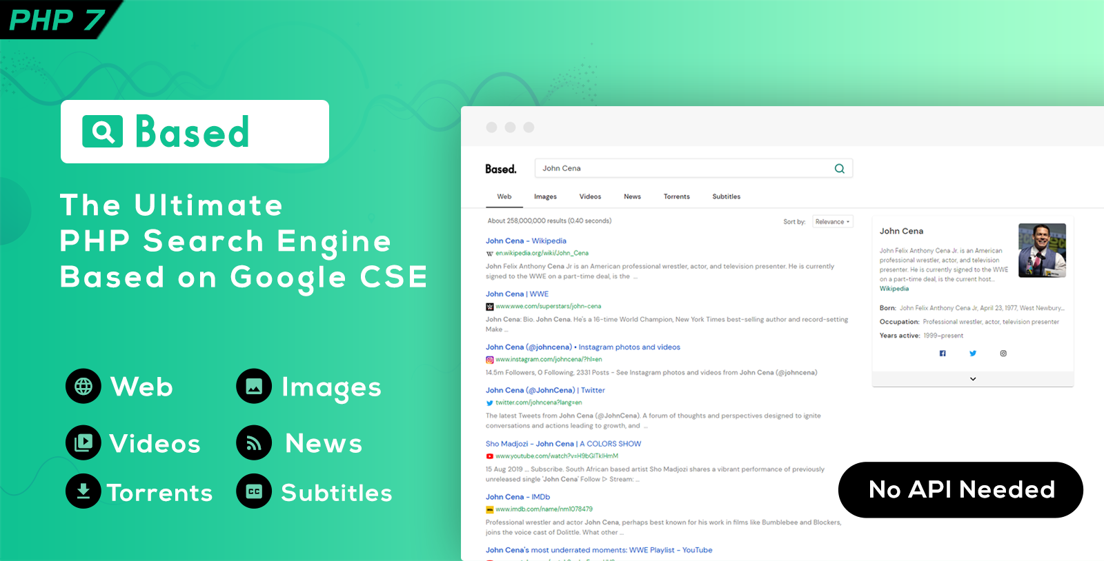 Get your own Google CSE Powered Search Engine without any API