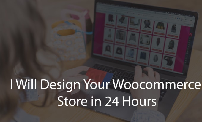 Create fully professional ecommerce website by woocommerce