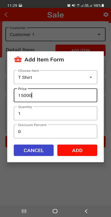 MyPos - android point of sale application (with laravel back end + connect to thermal printer)