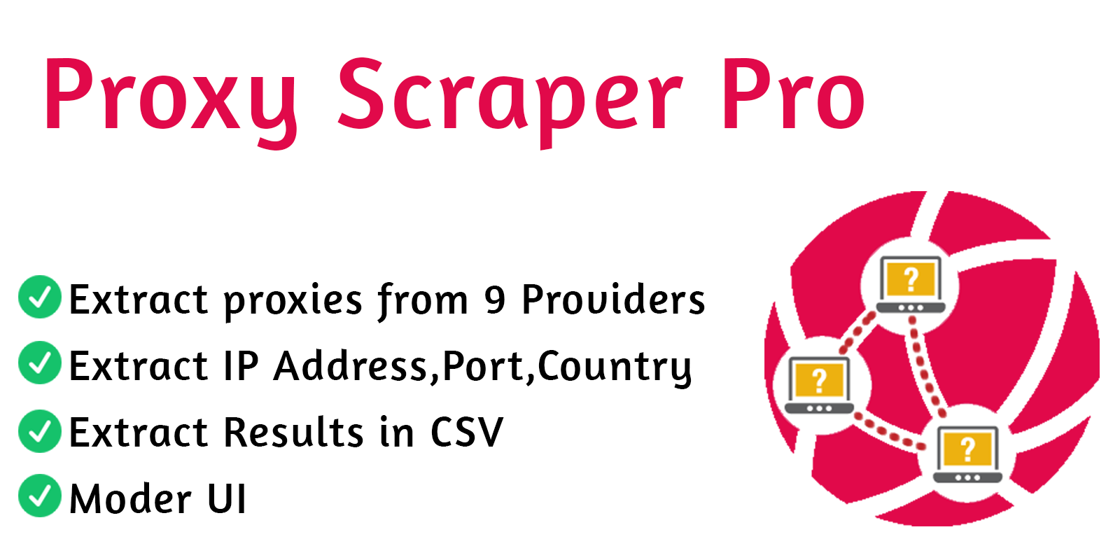 ProxMax : Proxy Scraper & Extractor