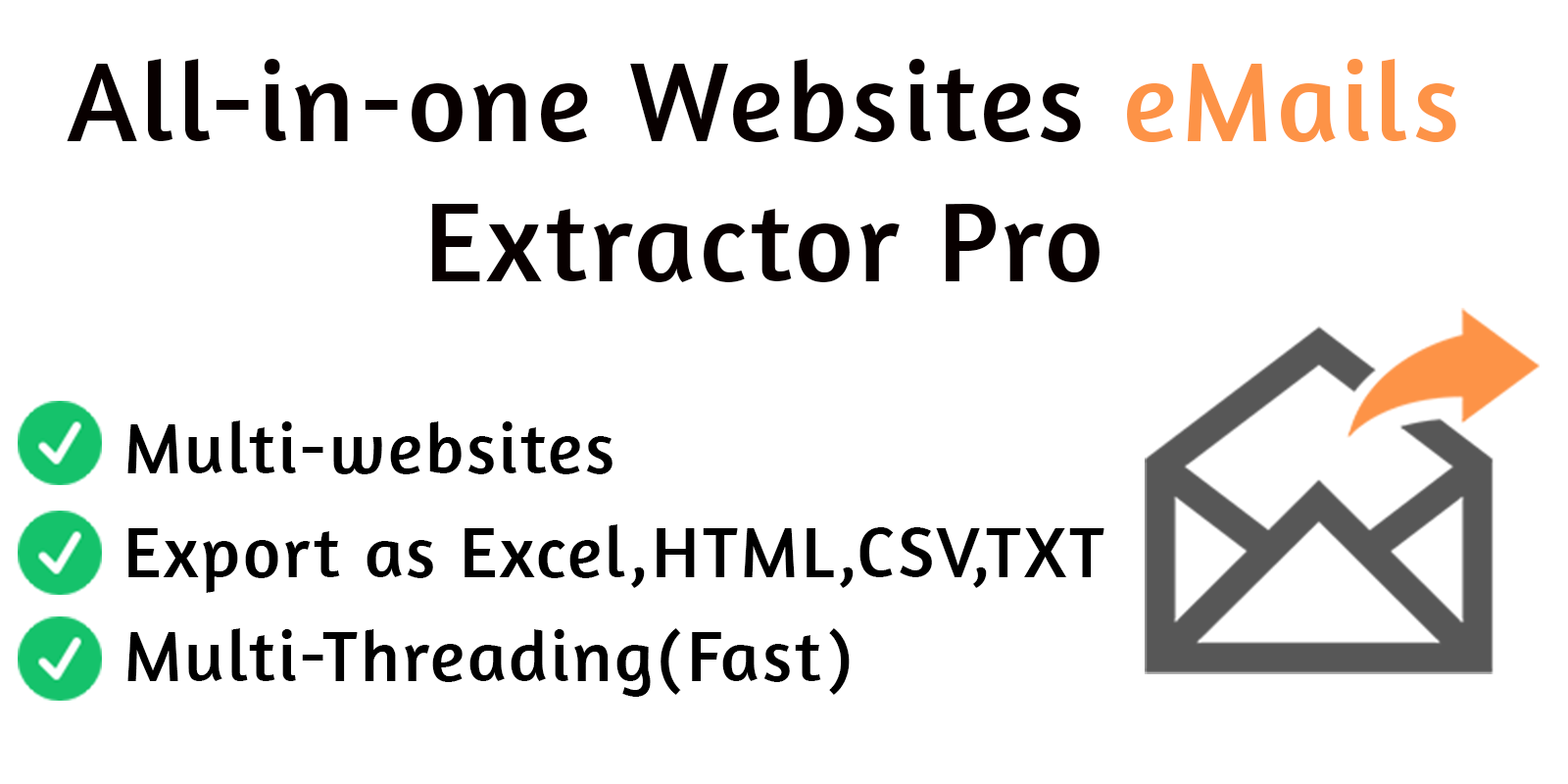 All-in-one Websites eMails Extractor Pro