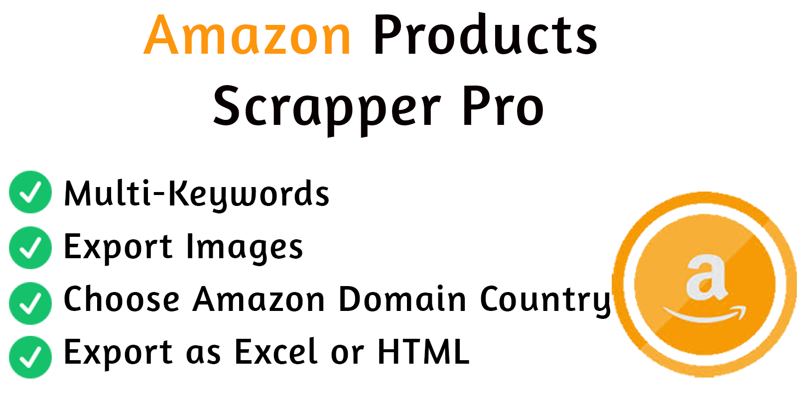 Amazon Products Scrapper with multi-keywords