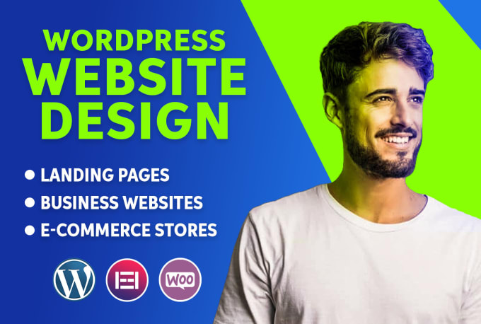 I will do responsive wordpress website design, ecommerce website