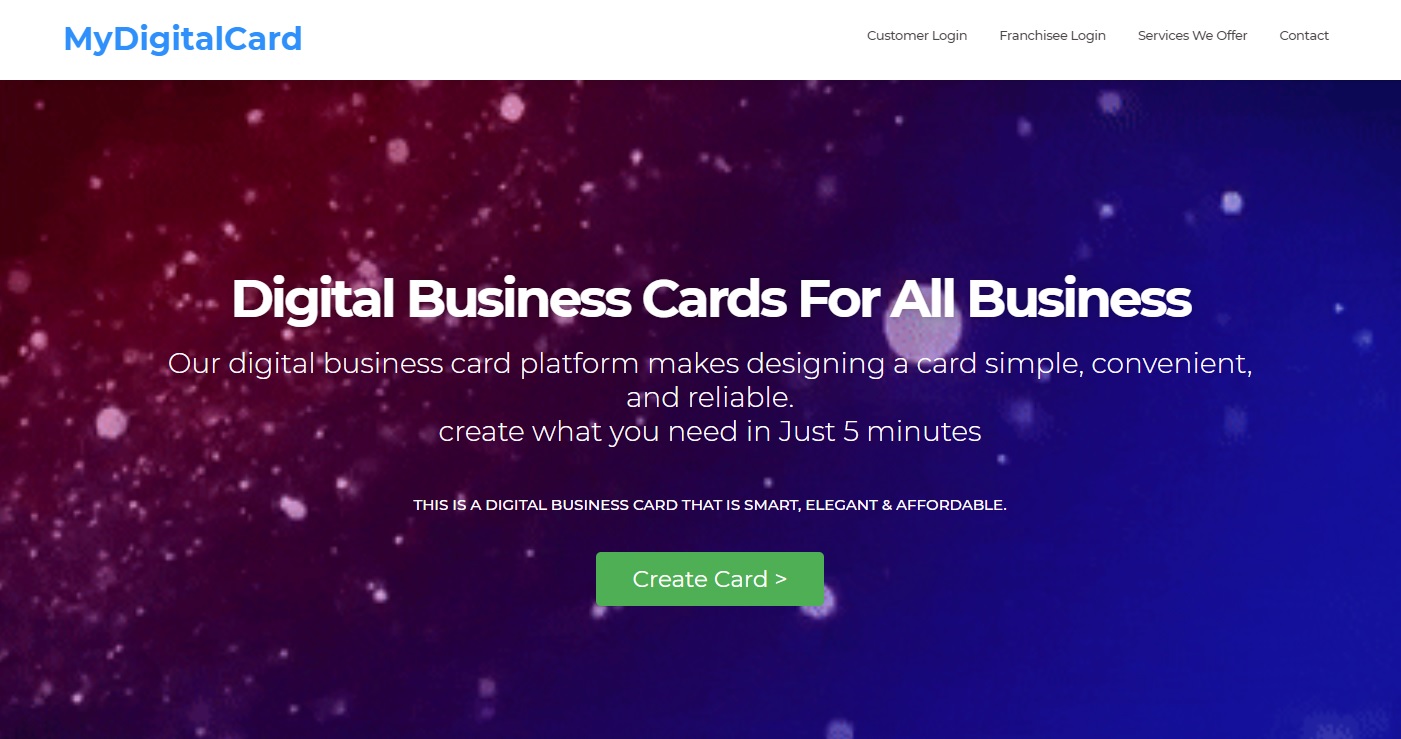 Digital Business Cards For All Business