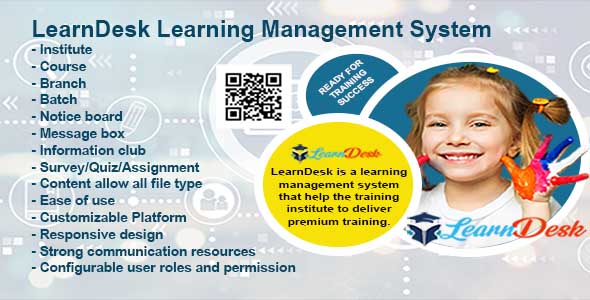 LearnDesk Learning Management System