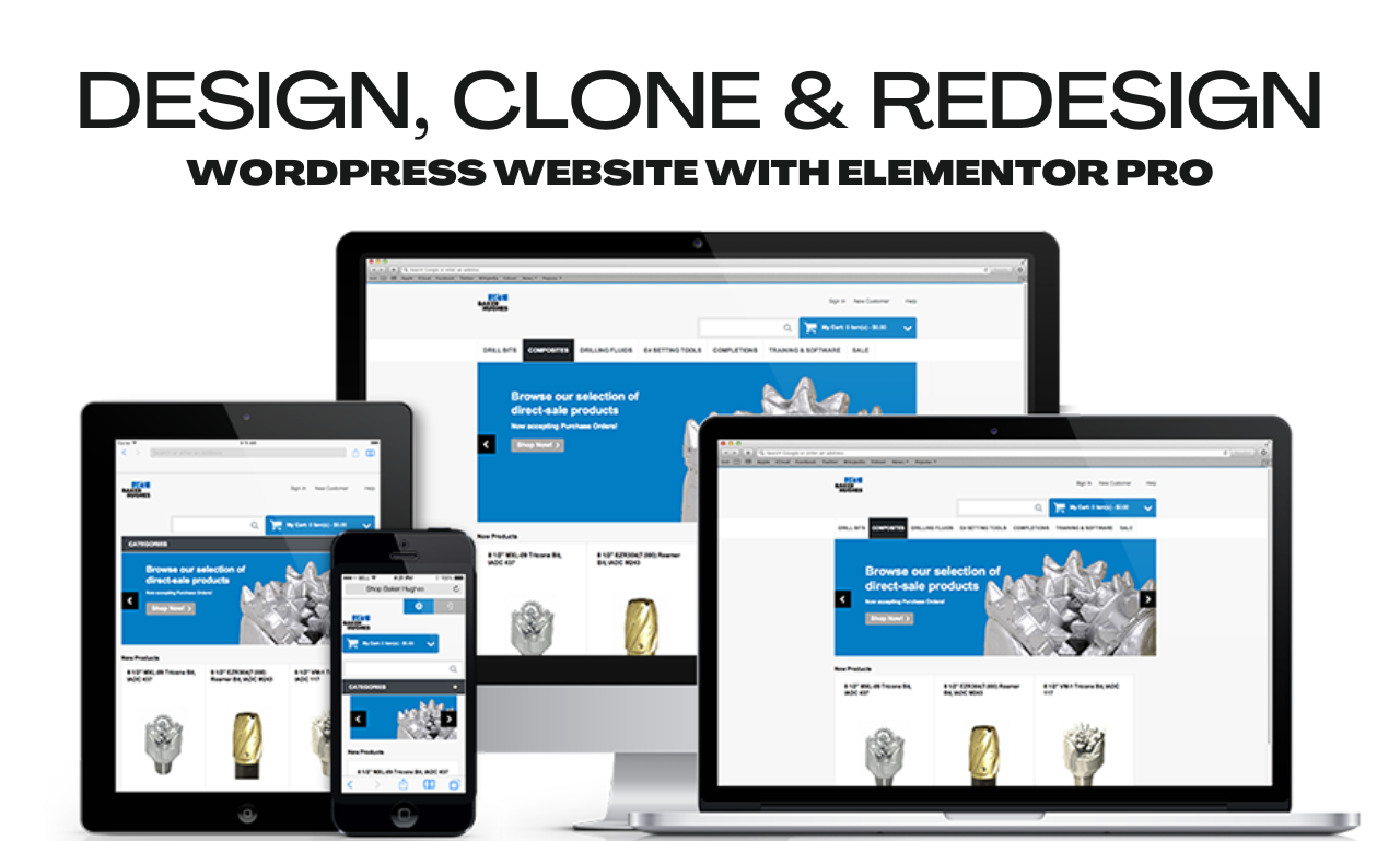 I will clone your wordpress website by elementor pro