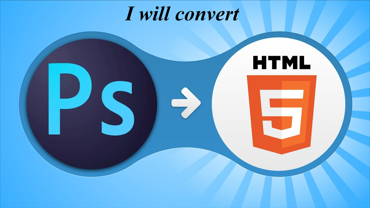 Convert Your PSD To Responsive HTML