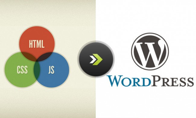 Convert HTML to Wordpress