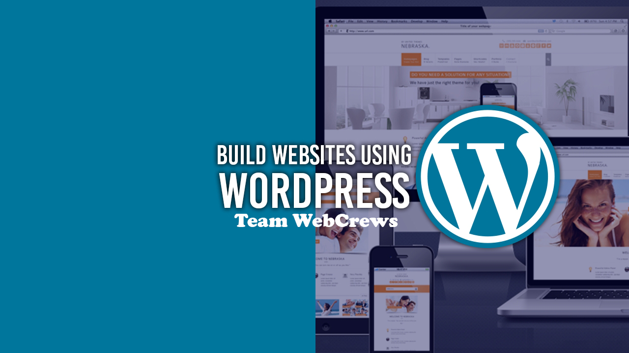 create professional WordPress website for business