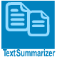 Javascript Text Summarization Module