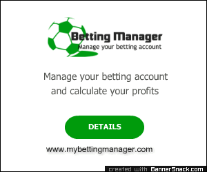 Betting Manager - Calculate & Track Your Bets And Raise Your Profits
