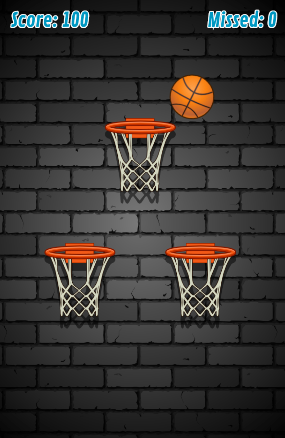 HTML5 Basketball Game