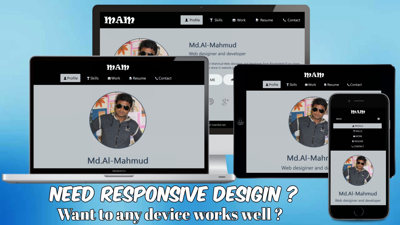 Fix any responsive issue on your website