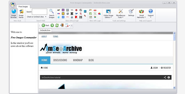 Free Images Commander Pro