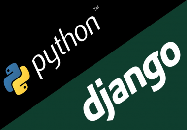 Web-application / Website in Python+Django or Flask