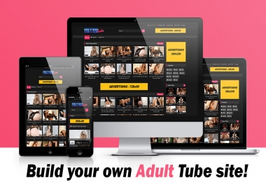 Build Autopilot Adult Tube Website Passive money maker