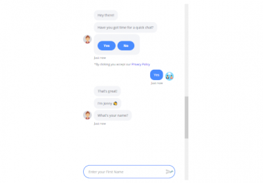 Develope And Design A Chatbot For Your Website