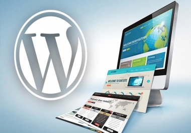 I Will Build Responsive,  SEO friendly And Fast Loading WordPress Website