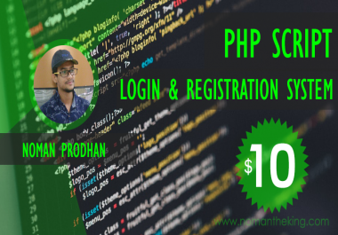 Get a secure PHP & MySQL login and registration system