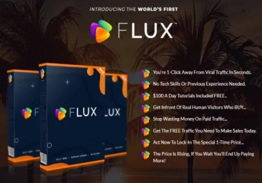Flux Story App - 6 in 1 Visual Story Creator Apps