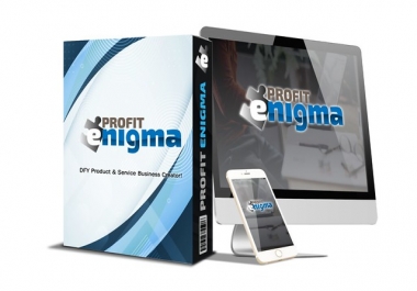 Profit Enigma - Create Unlimited Product and Services at a Low Price