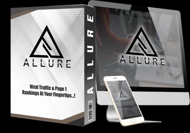 Allure - Viral Traffic and Page 1 Ranking at Your Fingertips