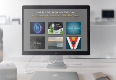 Create Captivating Intro and Outro Videos in a Few Clicks