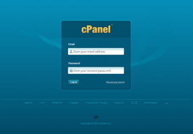 Setup cPanel email accounts matching business name