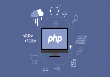 PHP websites with Bootstrap HTML and Backend functionality