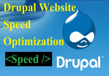 Drupal website speed optimization