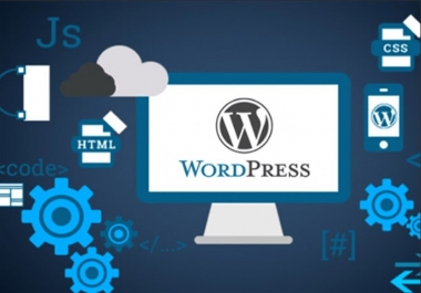 I will design a professional responsive wordpress e-commerce website