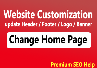 Customize Any Website theme to make a professional website