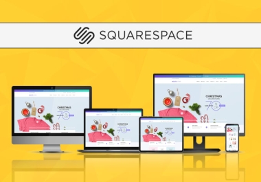 Create squarespace website,  squarespace website design or redesign squarespace