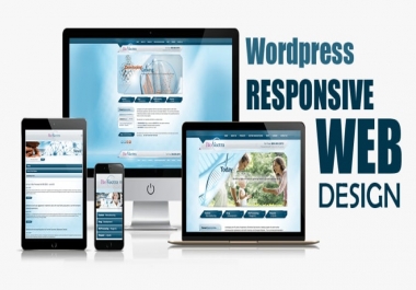 I will design customize wordpress website