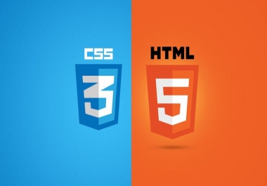 I will do your website html and css problem fixing