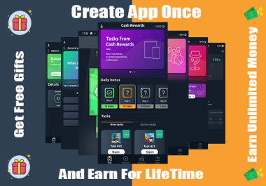 I will create admob adsense professional earning android app