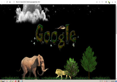 world environment day animated Google doodle