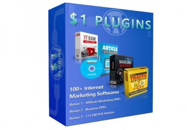 100+ Ready To Use Internet Marketing Softwares with Private Label Right